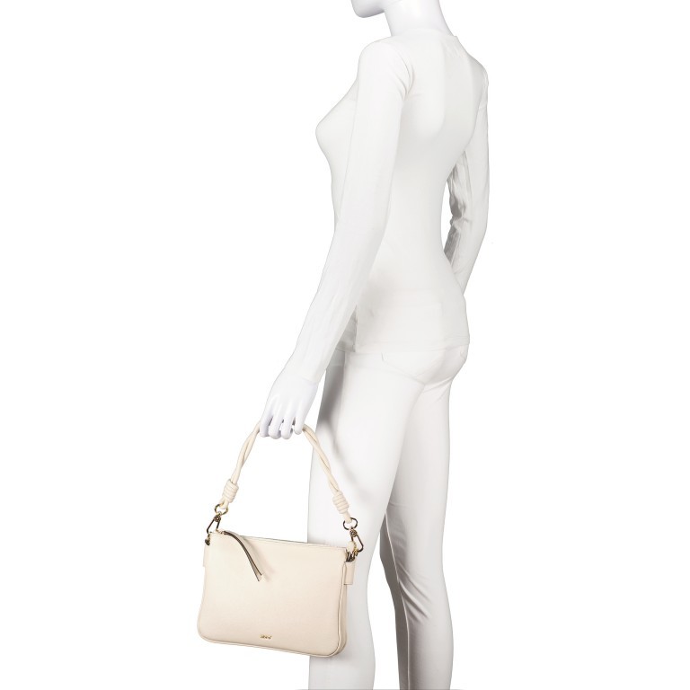 Umhängetasche Kavir Twofold Beige, Farbe: beige, Marke: Abro, EAN: 4067278262888, Abmessungen in cm: 26x18.5x5, Bild 4 von 8
