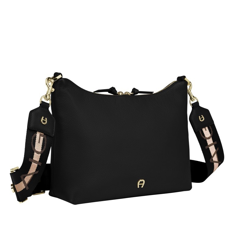 Beuteltasche Zita S, Marke: AIGNER, Abmessungen in cm: 30x22x9, Bild 2 von 5
