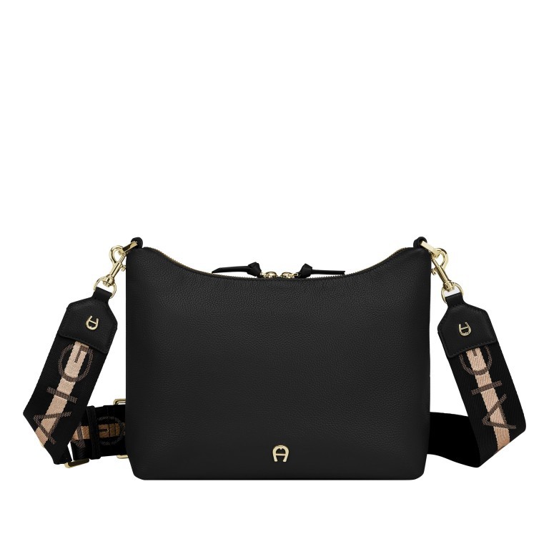 Beuteltasche Zita S, Marke: AIGNER, Abmessungen in cm: 30x22x9, Bild 1 von 5