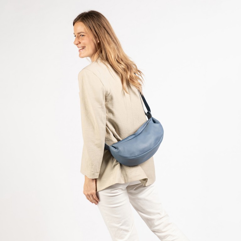 Beuteltasche Jamie's Orchard Crocus Cashmere, Farbe: beige, Marke: Aunts & Uncles, EAN: 4250394966574, Abmessungen in cm: 32x14.5x10, Bild 5 von 8