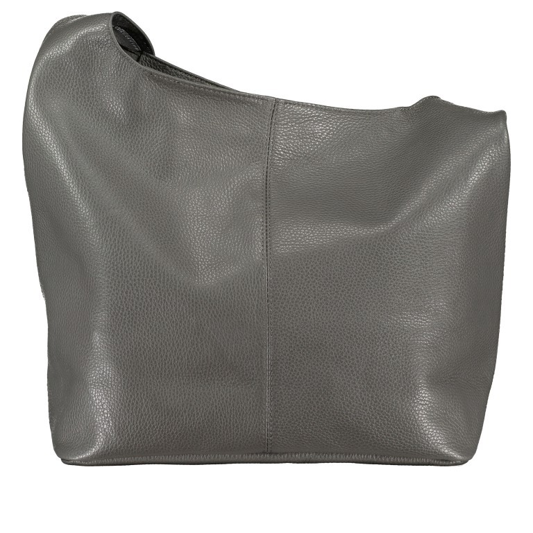 Beuteltasche Dollaro, Farbe: schwarz, grau, blau/petrol, braun, cognac, taupe/khaki, grün/oliv, rot/weinrot, beige, weiß, Marke: Hausfelder Manufaktur, Abmessungen in cm: 33.5x32.5x16, Bild 1 von 5