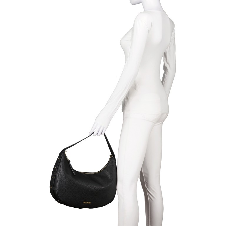 Beuteltasche Lifetime Sister M, Marke: Hey Marly, Abmessungen in cm: 35.5x27x11.2, Bild 4 von 6
