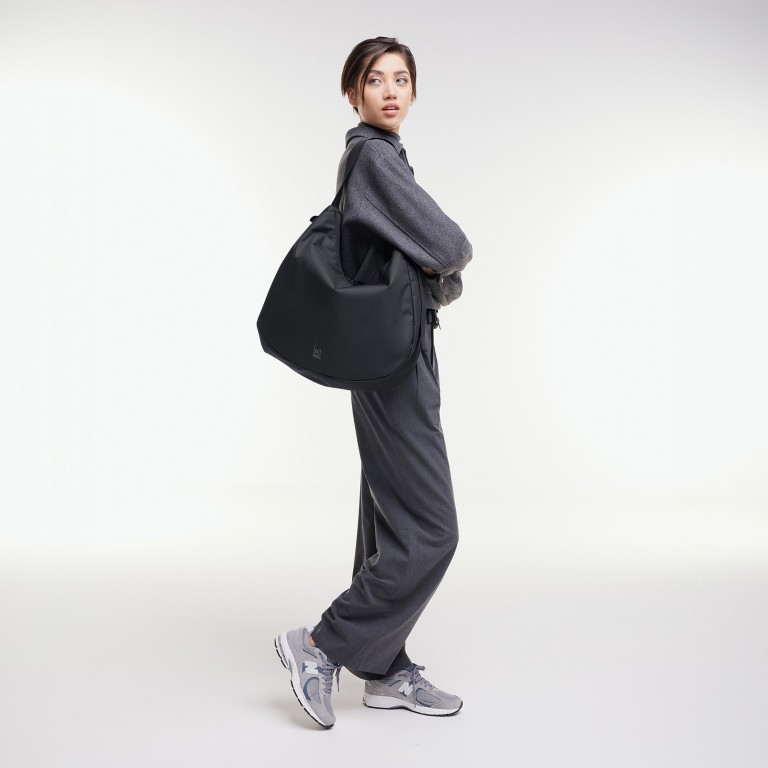 Beuteltasche Curved Bag Monochrome, Marke: Got Bag, Abmessungen in cm: 46x36x15, Bild 4 von 7
