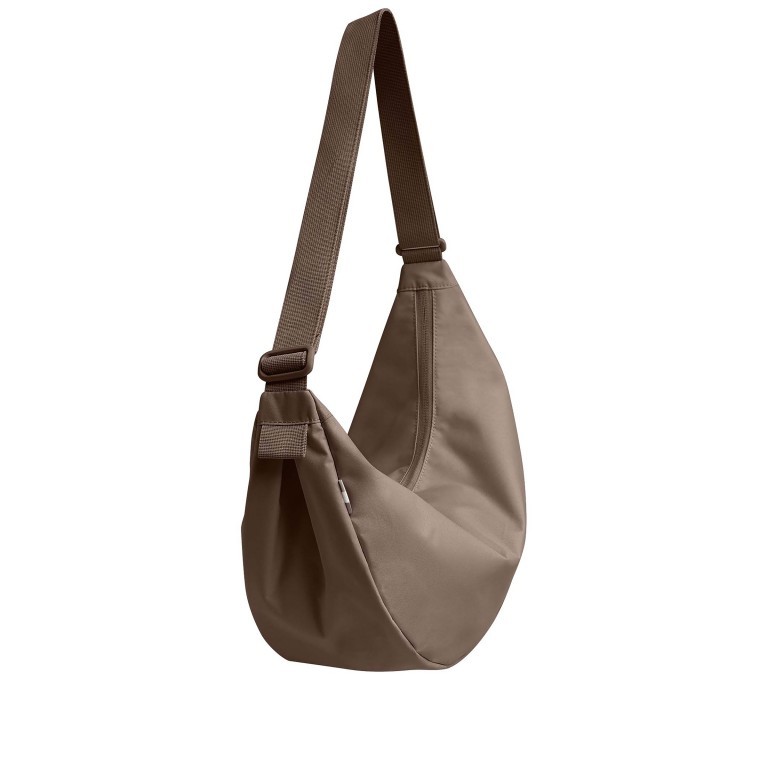Beuteltasche Moon Bag Large Monochrome, Farbe: blau/petrol, taupe/khaki, rot/weinrot, beige, Marke: Got Bag, Abmessungen in cm: 45x30x15, Bild 8 von 8