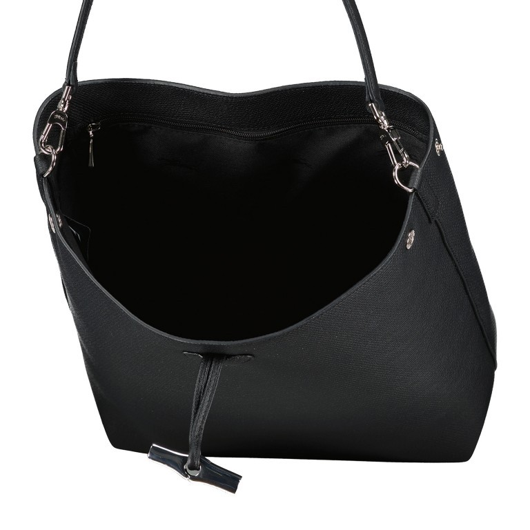 Beuteltasche Roseau Hobo variabel in der Form Paper, Farbe: beige, Marke: Longchamp, EAN: 3597922722808, Abmessungen in cm: 26.5x29x13, Bild 5 von 6