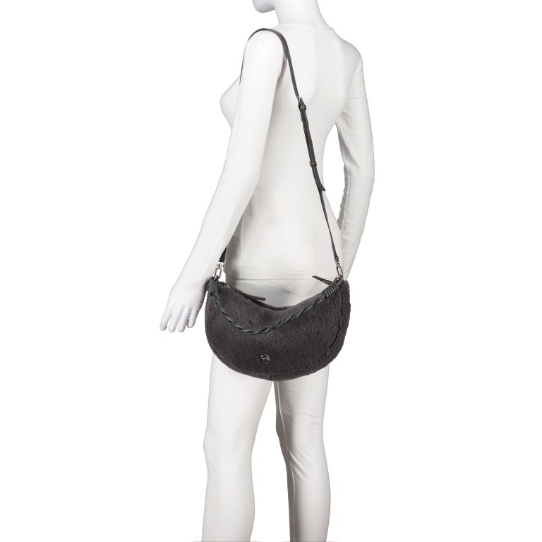 Beuteltasche Moon Shoulderbag, Marke: Abro, Abmessungen in cm: 25x12x5, Bild 6 von 8