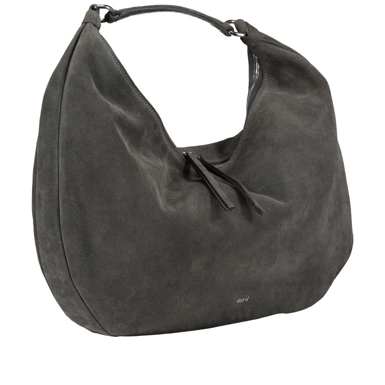 Beuteltasche Suede Nana Big, Marke: Abro, Abmessungen in cm: 46x27x6, Bild 2 von 6