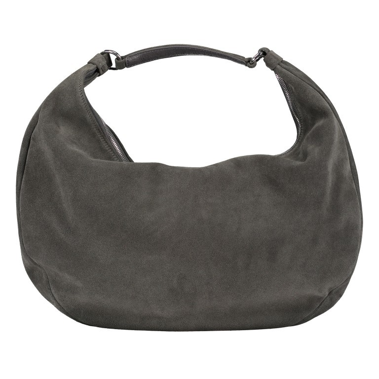 Beuteltasche Suede Nana Big, Marke: Abro, Abmessungen in cm: 46x27x6, Bild 3 von 6
