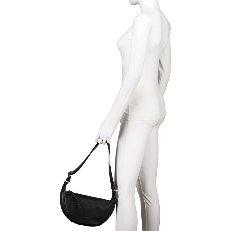 Beuteltasche Dalia By my Side small, Marke: Abro, Abmessungen in cm: 33x17x10, Bild 4 von 6