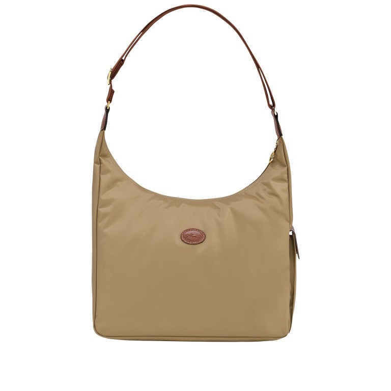 Beuteltasche Le Pliage 089-2450, Farbe: schwarz, anthrazit, grau, blau/petrol, braun, taupe/khaki, beige, Marke: Longchamp, Bild 1 von 5