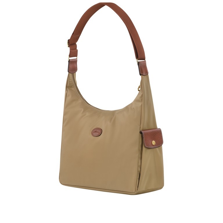 Beuteltasche Le Pliage 089-2450, Farbe: schwarz, anthrazit, grau, blau/petrol, braun, taupe/khaki, beige, Marke: Longchamp, Bild 2 von 5