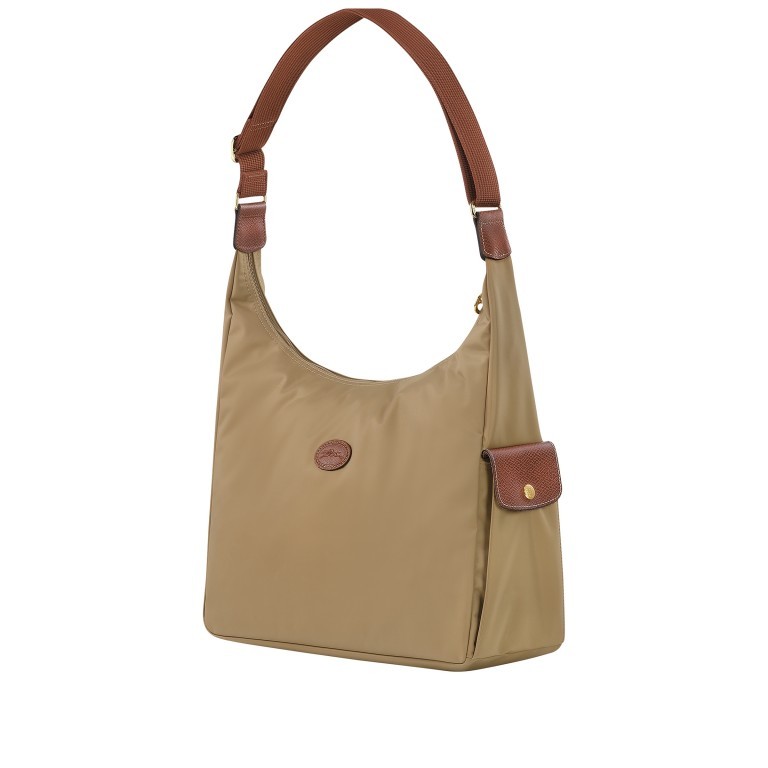 Beuteltasche Le Pliage 089-2450 Beige, Farbe: beige, Marke: Longchamp, EAN: 3597920684177, Bild 2 von 5