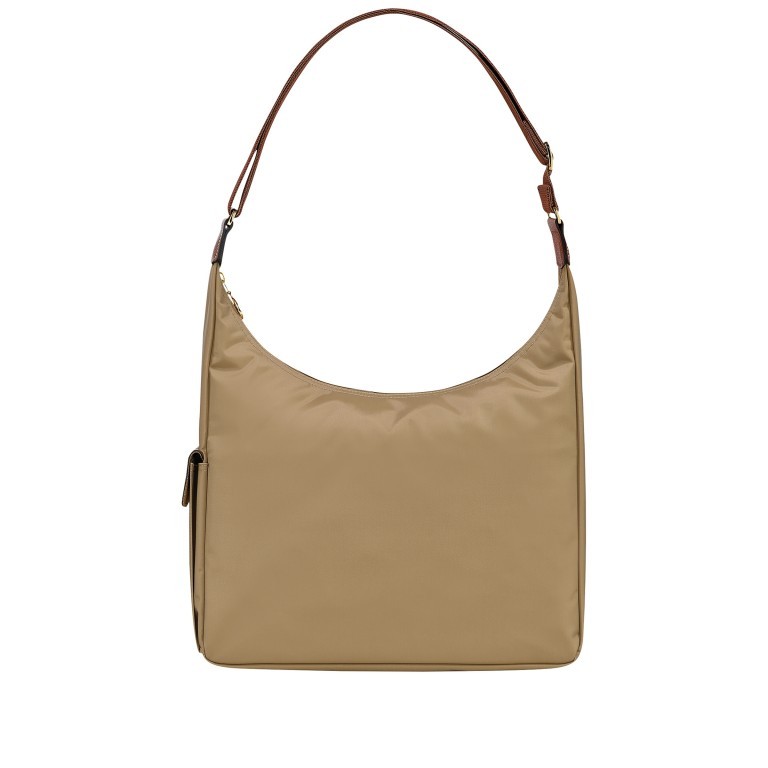 Beuteltasche Le Pliage 089-2450, Farbe: schwarz, anthrazit, grau, blau/petrol, braun, taupe/khaki, beige, Marke: Longchamp, Bild 3 von 5