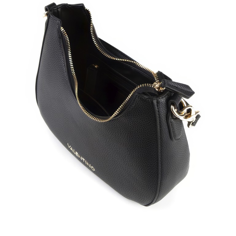 Beuteltasche Brixton Bordeaux, Farbe: rot/weinrot, Marke: Valentino Bags, EAN: 8054942912893, Abmessungen in cm: 26x22x7, Bild 8 von 8