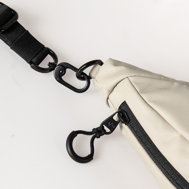 Beuteltasche Japan Re Yoshii erweiterbar, Farbe: schwarz, taupe/khaki, beige, Marke: Aunts & Uncles, Abmessungen in cm: 31x21x10, Bild 7 von 9