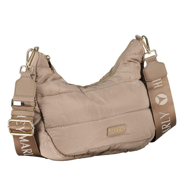 Beuteltasche Lifetime Buddy M, Farbe: schwarz, blau/petrol, braun, grün/oliv, rot/weinrot, beige, Marke: Hey Marly, Abmessungen in cm: 37x11x28, Bild 2 von 6