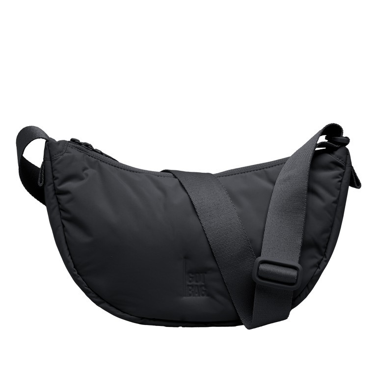 Beuteltasche Cloud Moon Bag Small Monochrome, Farbe: schwarz, taupe/khaki, rot/weinrot, orange, gelb, Marke: Got Bag, Abmessungen in cm: 32x18x11, Bild 1 von 9