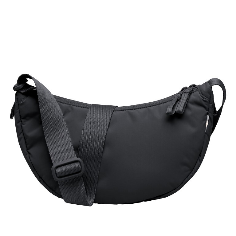 Beuteltasche Cloud Moon Bag Small Monochrome, Farbe: schwarz, taupe/khaki, rot/weinrot, orange, gelb, Marke: Got Bag, Abmessungen in cm: 32x18x11, Bild 3 von 9
