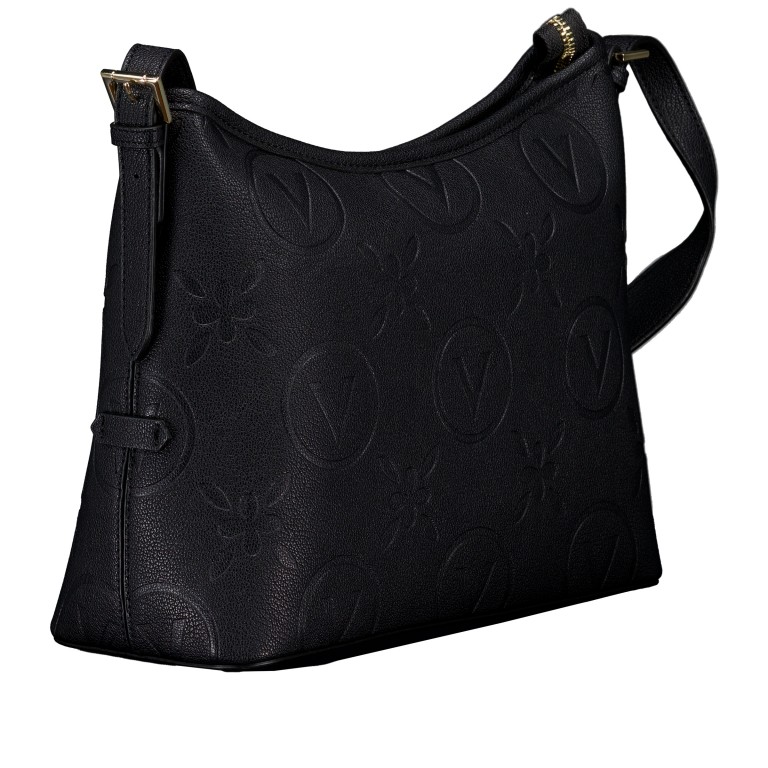 Beuteltasche Samba Relove Recycle, Farbe: schwarz, beige, Marke: Valentino Bags, Abmessungen in cm: 29.5x24x12, Bild 2 von 5