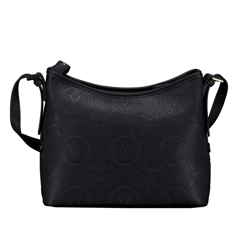 Beuteltasche Samba Relove Recycle, Farbe: schwarz, beige, Marke: Valentino Bags, Abmessungen in cm: 29.5x24x12, Bild 3 von 5