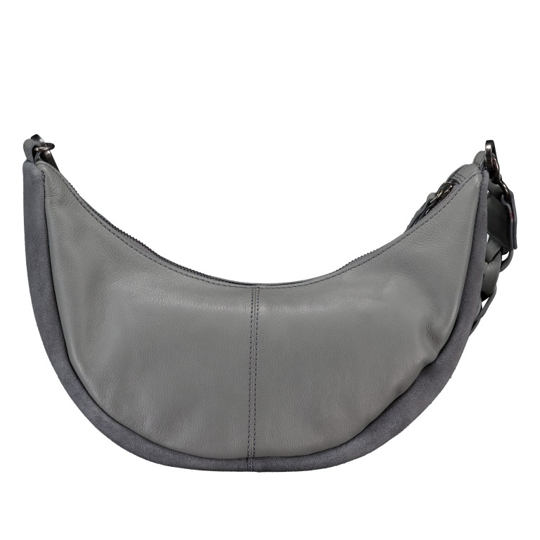 Beuteltasche Just-Pure Calista JP-13337, Farbe: anthrazit, grau, Marke: Harbour 2nd, Abmessungen in cm: 30x22x9, Bild 3 von 7