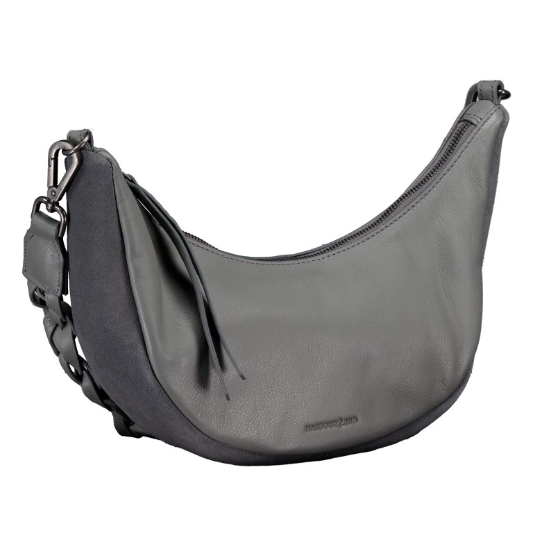Beuteltasche Just-Pure Calista JP-13337, Farbe: anthrazit, grau, Marke: Harbour 2nd, Abmessungen in cm: 30x22x9, Bild 2 von 7