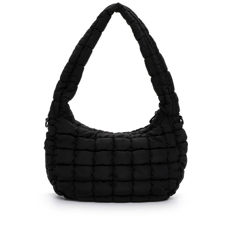 Beuteltasche Chelsy 14900, Farbe: schwarz, blau/petrol, beige, Marke: Suri Frey, Abmessungen in cm: 35x23x8, Bild 3 von 9