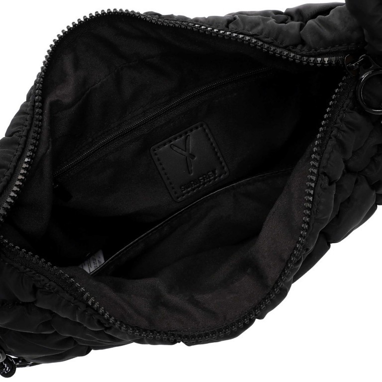 Beuteltasche Chelsy 14900, Farbe: schwarz, blau/petrol, beige, Marke: Suri Frey, Abmessungen in cm: 35x23x8, Bild 8 von 9