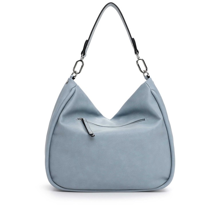 Beuteltasche Patsy 14874, Farbe: blau/petrol, weiß, Marke: Suri Frey, Abmessungen in cm: 35x30x10, Bild 3 von 9