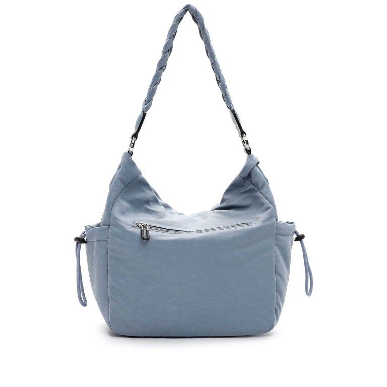 Beuteltasche Abby 14624, Farbe: blau/petrol, beige, Marke: Suri Frey, Abmessungen in cm: 32x27x12, Bild 3 von 8