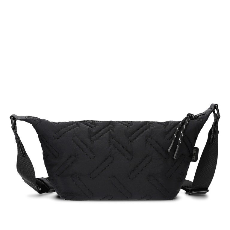 Beuteltasche Cleo CL60, Farbe: schwarz, beige, Marke: Zwei, Abmessungen in cm: 36x16x13, Bild 1 von 10