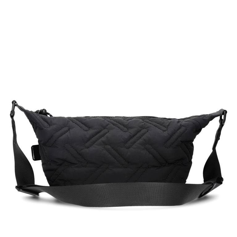 Beuteltasche Cleo CL60, Farbe: schwarz, beige, Marke: Zwei, Abmessungen in cm: 36x16x13, Bild 5 von 10