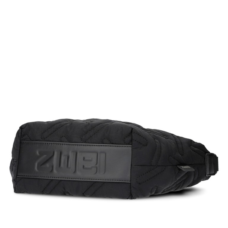 Beuteltasche Cleo CL60, Farbe: schwarz, beige, Marke: Zwei, Abmessungen in cm: 36x16x13, Bild 10 von 10