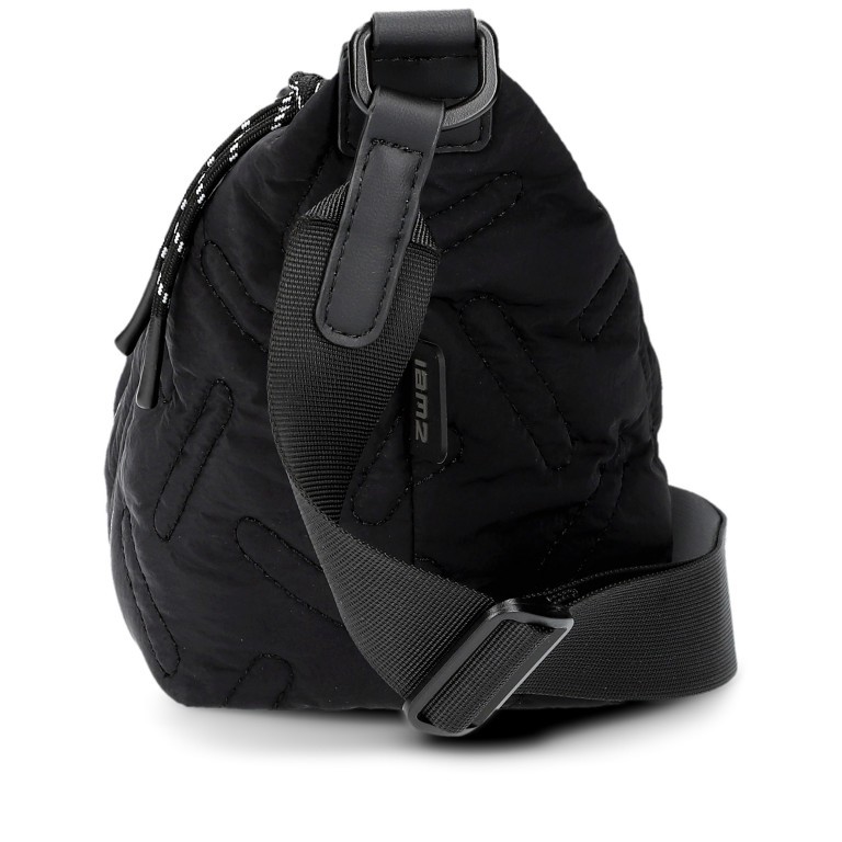Beuteltasche Cleo CL60, Farbe: schwarz, beige, Marke: Zwei, Abmessungen in cm: 36x16x13, Bild 4 von 10