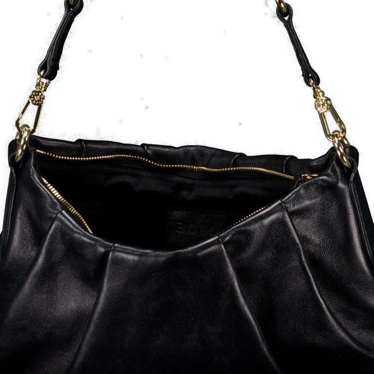 Beuteltasche Piuma Lucido Daya, Marke: Abro, Abmessungen in cm: 32x21x10, Bild 7 von 7