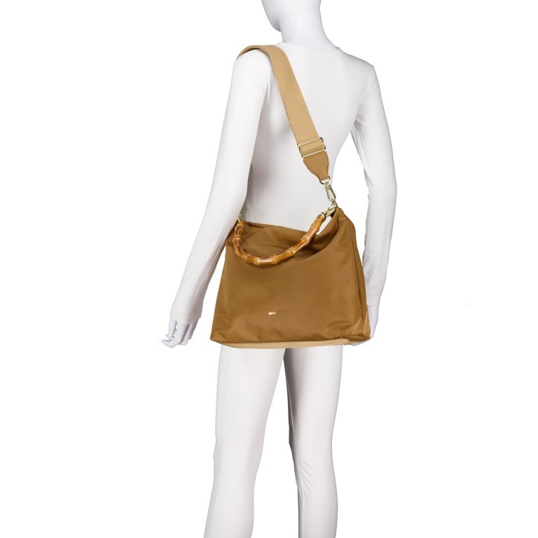 Beuteltasche Rosa, Marke: Abro, Abmessungen in cm: 32x27x11, Bild 5 von 7