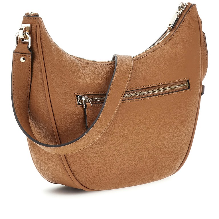 Beuteltasche Calebra, Farbe: schwarz, cognac, Marke: Guess, Abmessungen in cm: 31x24x6.5, Bild 3 von 6