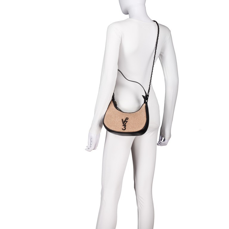 Beuteltasche Summer, Farbe: cognac, beige, Marke: V°73, Abmessungen in cm: 23x18x7.5, Bild 7 von 9