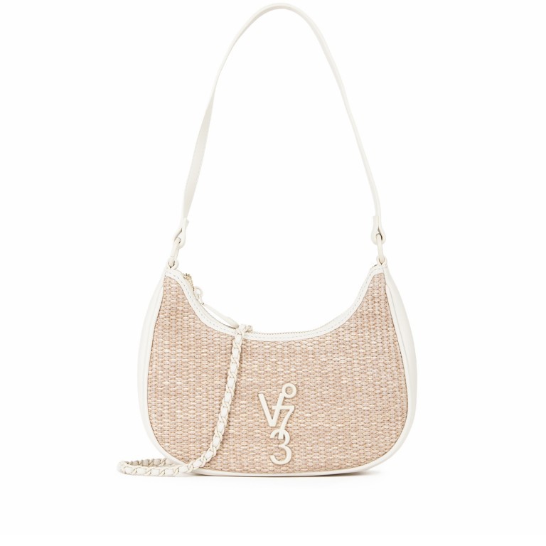 Beuteltasche Summer, Farbe: cognac, beige, Marke: V°73, Abmessungen in cm: 23x18x7.5, Bild 2 von 9