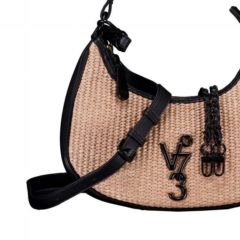 Beuteltasche Summer, Farbe: cognac, beige, Marke: V°73, Abmessungen in cm: 23x18x7.5, Bild 9 von 9