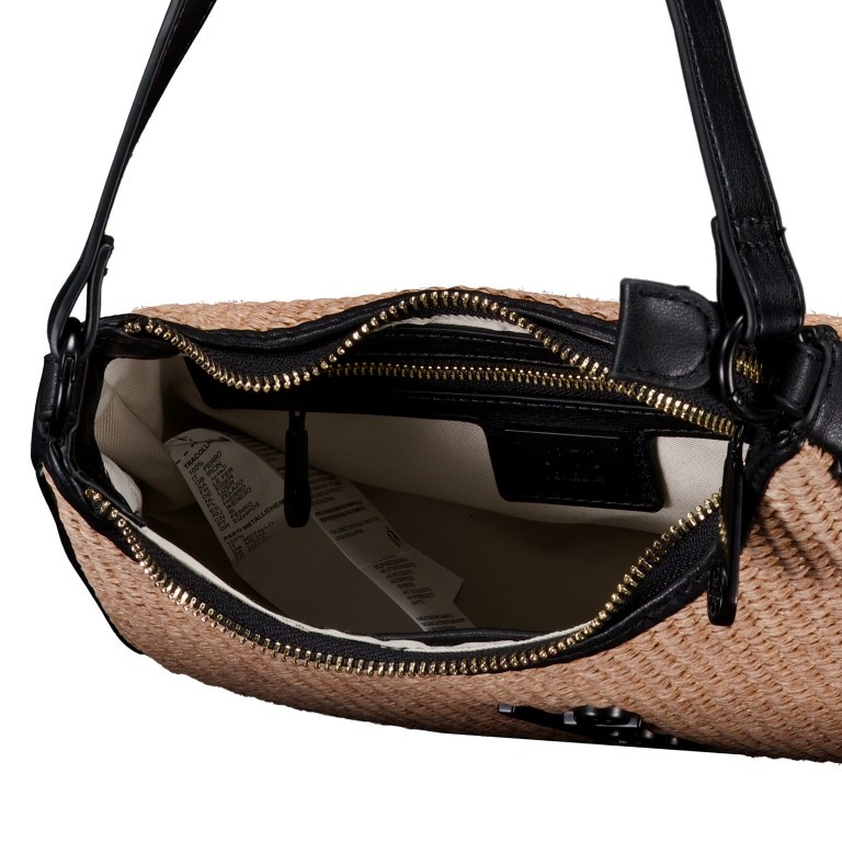Beuteltasche Summer, Farbe: cognac, beige, Marke: V°73, Abmessungen in cm: 23x18x7.5, Bild 8 von 9
