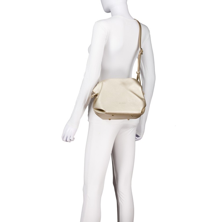 Beuteltasche Cool Companion S, Farbe: metallic, Marke: Hey Marly, Abmessungen in cm: 24x28x16, Bild 6 von 7