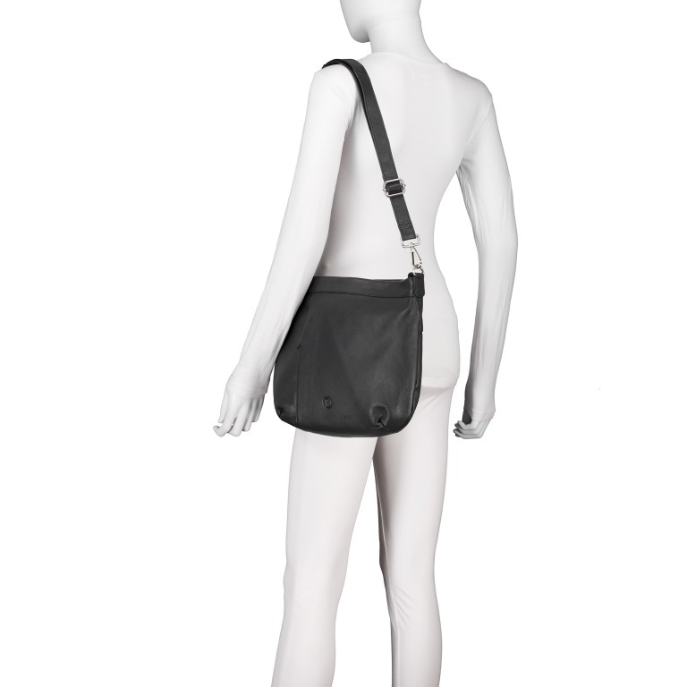 Beuteltasche, Marke: Hausfelder Manufaktur, Abmessungen in cm: 30x26.5x8.5, Bild 5 von 7