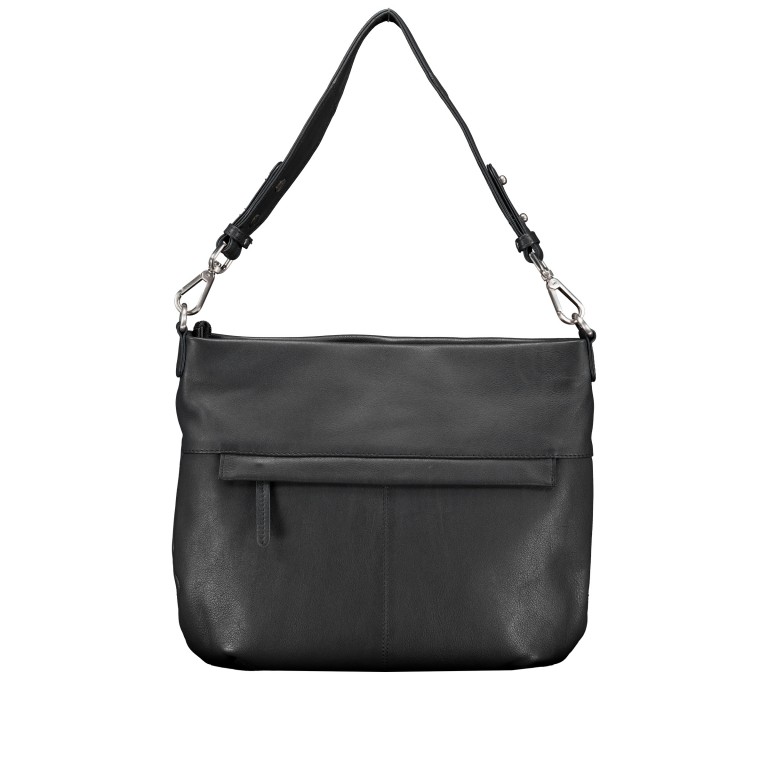 Beuteltasche, Marke: Hausfelder Manufaktur, Abmessungen in cm: 30x26.5x8.5, Bild 3 von 7