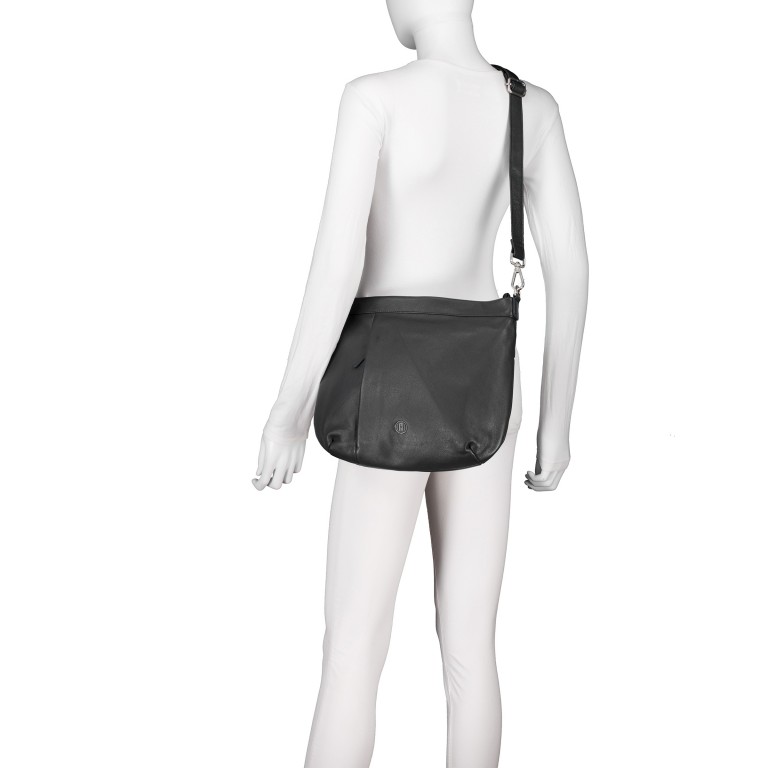 Beuteltasche, Marke: Hausfelder Manufaktur, Abmessungen in cm: 30x26.5x8.5, Bild 6 von 7