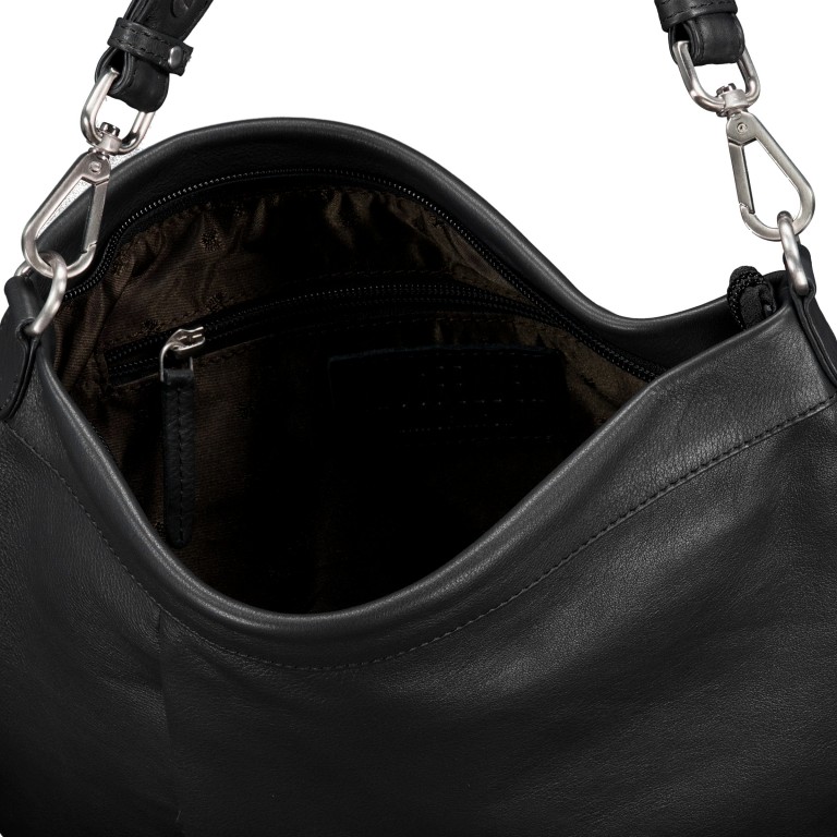 Beuteltasche, Marke: Hausfelder Manufaktur, Abmessungen in cm: 30x26.5x8.5, Bild 7 von 7