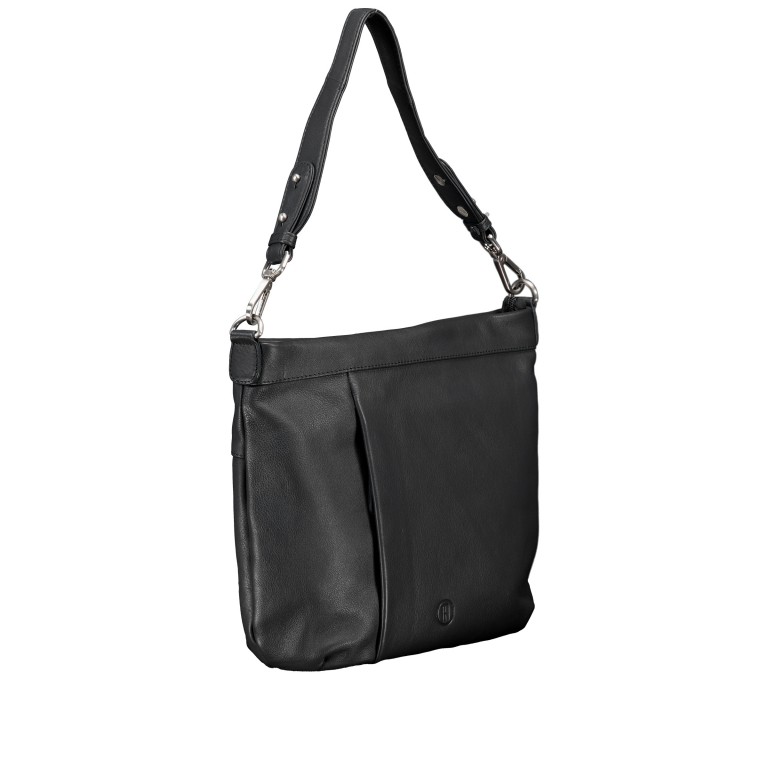 Beuteltasche, Marke: Hausfelder Manufaktur, Abmessungen in cm: 30x26.5x8.5, Bild 2 von 7