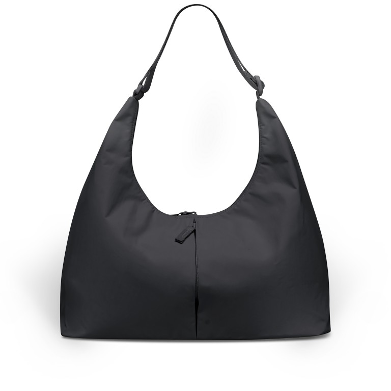 Beuteltasche T-Shape Bag Medium Monochrome, Farbe: schwarz, beige, Marke: Got Bag, Abmessungen in cm: 36x35x15, Bild 3 von 9