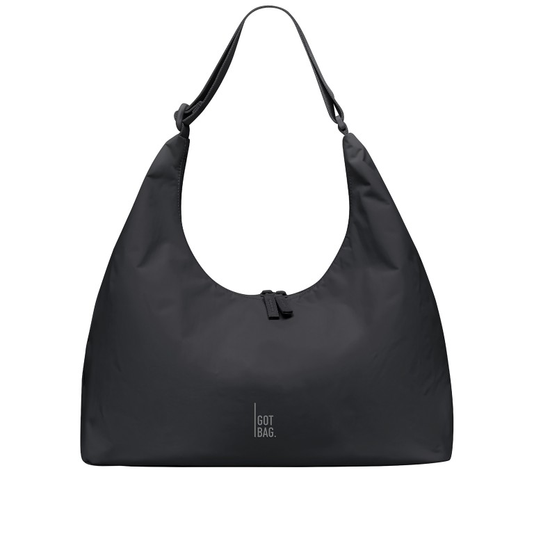Beuteltasche T-Shape Bag Medium Monochrome, Farbe: schwarz, beige, Marke: Got Bag, Abmessungen in cm: 36x35x15, Bild 1 von 9