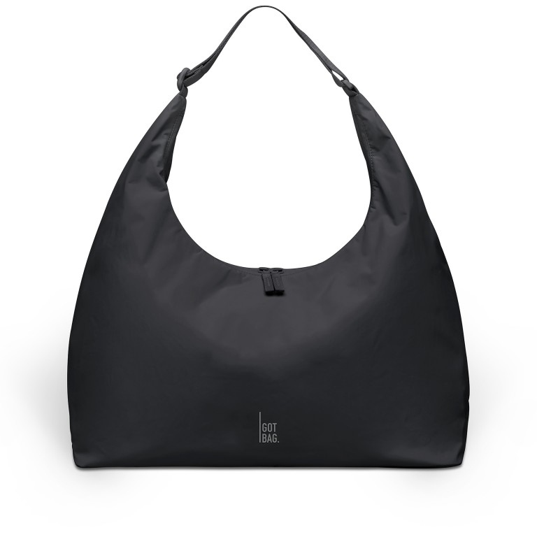 Beuteltasche T-Shape Bag Large Monochrome, Farbe: schwarz, beige, Marke: Got Bag, Abmessungen in cm: 47x47x18, Bild 1 von 7